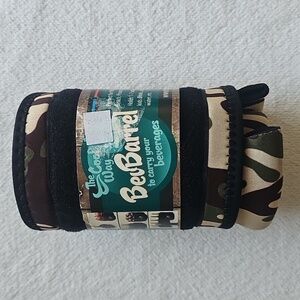 Brand New "Bev Barrel" carries beverages